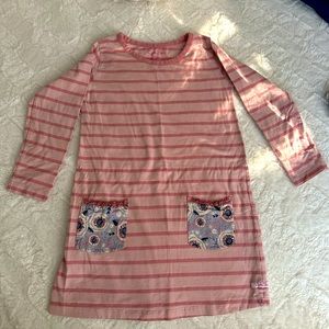 Girls Rufflebutts long sleeve dress